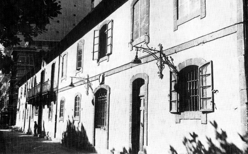 Escuela de Gramática de Ferrol 1970.